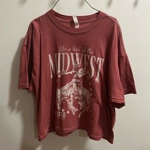 Women’s Cropped T-shirt